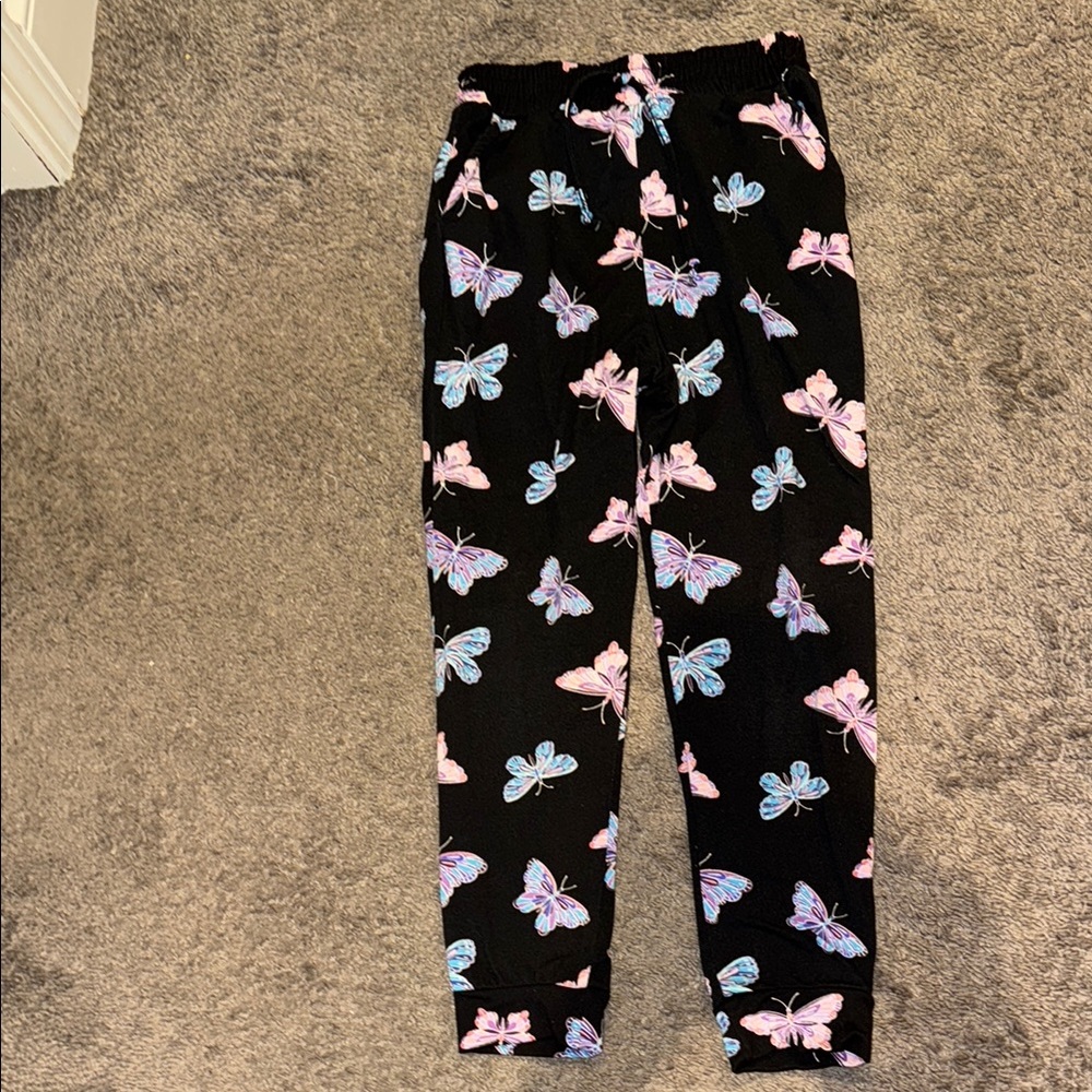 Shosho Kids Butterfly Joggers